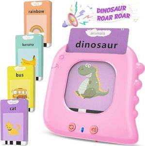 CUSTOM Kid Toddler Talking Flash Cards with 224 Sight Word Montessori Toys Speech Autism Sensory Toy Learning Educational Gifts