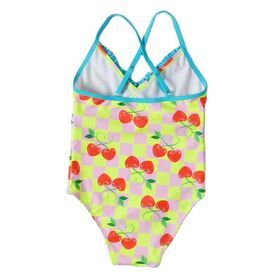Lovely Baby 2-10 years Little Girls Swimsuit Children One Piece Micro Swimwear Beachwear Kids Bikini