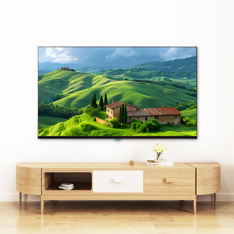 Reliable qled smart tv 65 inch ultra hd 2K 4K Television 43 50 55 65 75 Inch LED TV Equipped with DP interface for Office Use