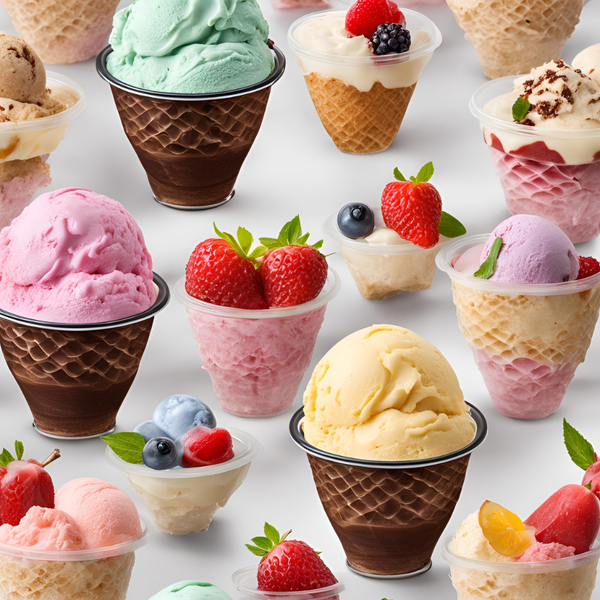 Soft Icecream Powder Vanilla Flavor European Quality Made in Turkiye