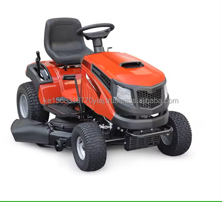 OTIMATIMA ELECTRONICS & SERVICES FAST SELIING Gasoline Engine Ce 17.5Hp 40 Inch Riding Lawn Mower