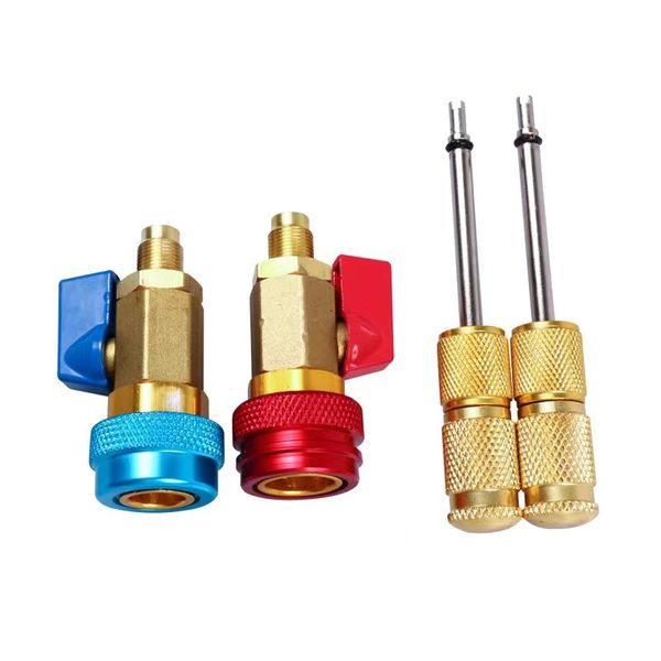 Automobile air conditioning maintenance disassembly valve core wrench does not need to vent the refrigerant tool R134