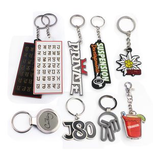Cheap Custom Metal Key Chain Beer Bottle Opener Keychain With Logo American beach style bottle opener keychain