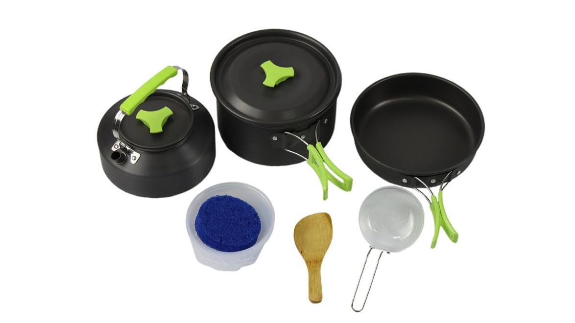 Ningbo Jukaiwtec Outdoor Equipments Co., Ltd. Camping Cookware