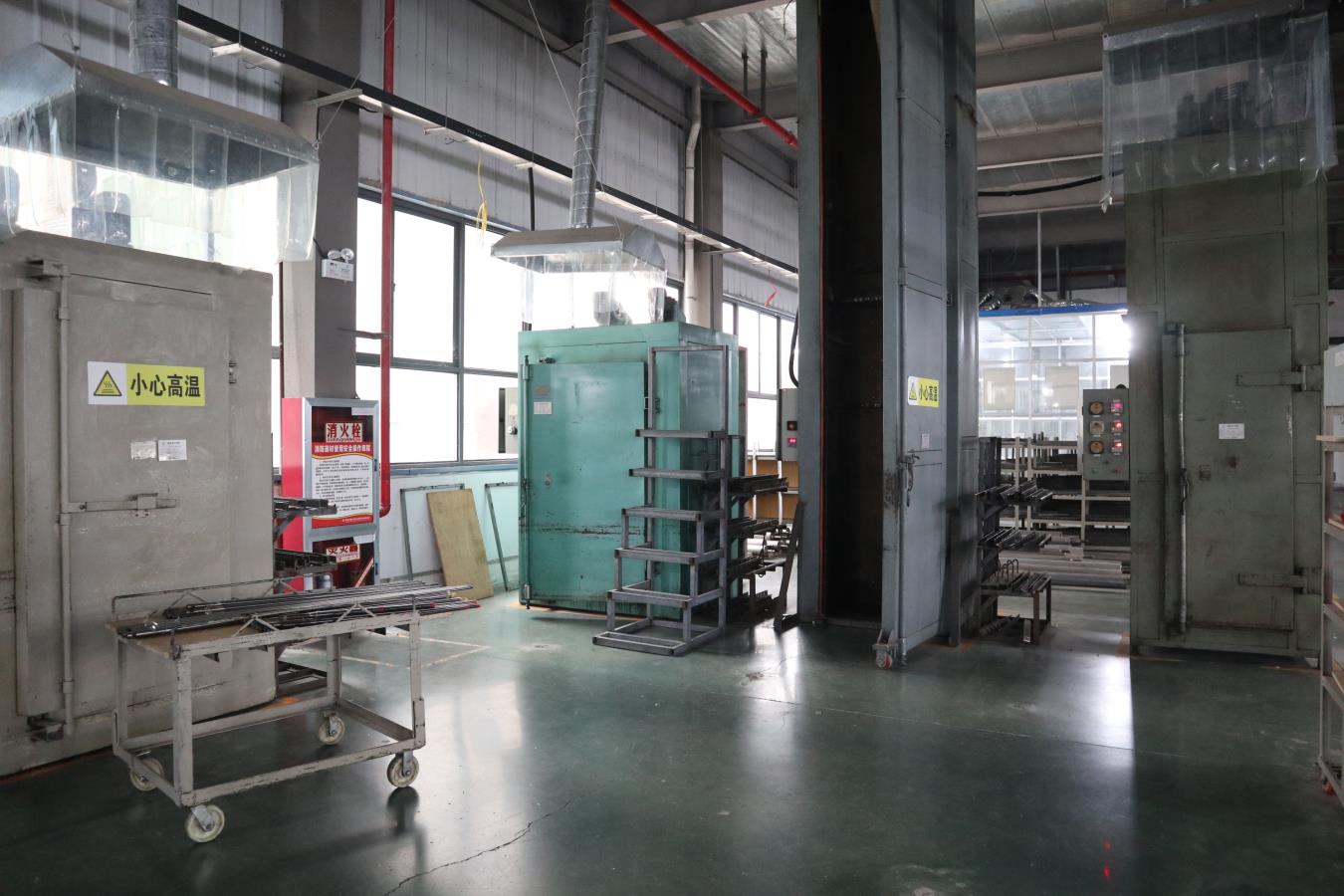 Shaanxi Zhongsheng Tianze Frp Tech Co., Ltd. factory image 4