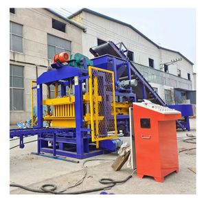 Honduras Cement Block Making Machine Paving Block Moulding Machine with Core Components Mold