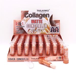 TLM Manufacturer Custom Logo Collagen Concealer Matte Contour Concealer And Highlighter Flawless Perfect Base Bb Cream Stick
