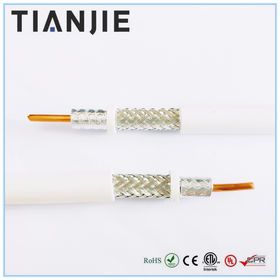 Coaxial Cable,50Ω,Bare Copper,CPR,RoHS,UL,ETL,CE,Coaxial cable systems,digital coaxial cable