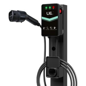 7kw AC EV Charger with Ocpp Function Ev Charger without Screen Electric Car Charging Ev Station Charging Controller Wallbox IP55