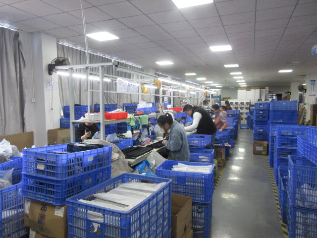 Guangdong Huarui Lock Industry Co., Ltd. Facial Recognition Door Lock