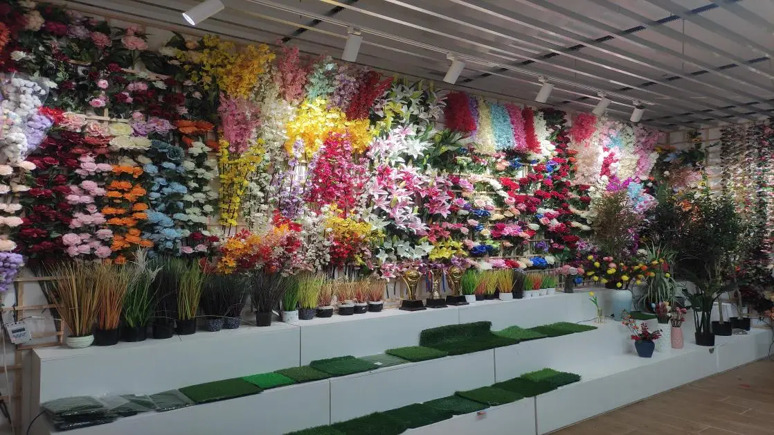 Yiwu Lvbei Handicraft Factory Artificial Lawn