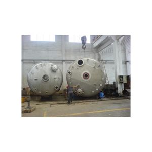 Manufacturer Wholesale High Performance Chemicals Equipment Industry Pressure Vessel