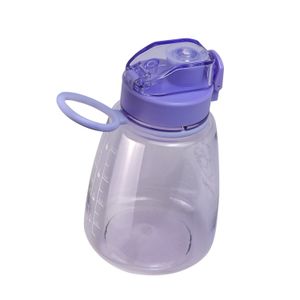 plastic items in china unique water bottle eco friendly product kids drinking cup with silicone handle