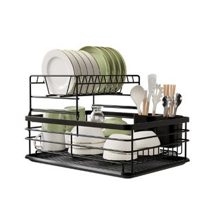 Hot Sales Drying Dryer Holder Metal Stand Shelf Rack stainless steel dish drainer kitchen storage containers