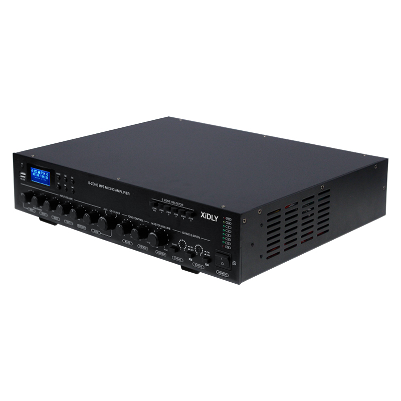XIDLY Analog Class AB MP3 Mixer Amplifier for paging system