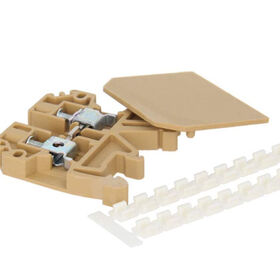 SAK4EN Universal Screw Connection Feed-through SAK4 4 mm Wire Electrical Connector DIN Rail Terminal Block SAK 4EN