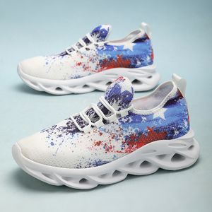 Fashion Christmas gift unisex walking shoes mesh  sneaker shoes