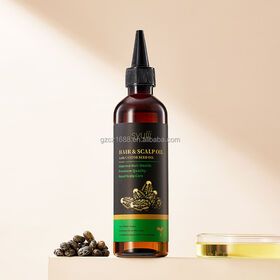 wholesale hair regrowth treatment anti loss serum repair damage Scalp Massage Tea Tree Rosemary Hair Braid Oil BundlePopular