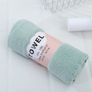 Absorbent hand towel wholesale custom logo microfiber spa quick dry hair towel