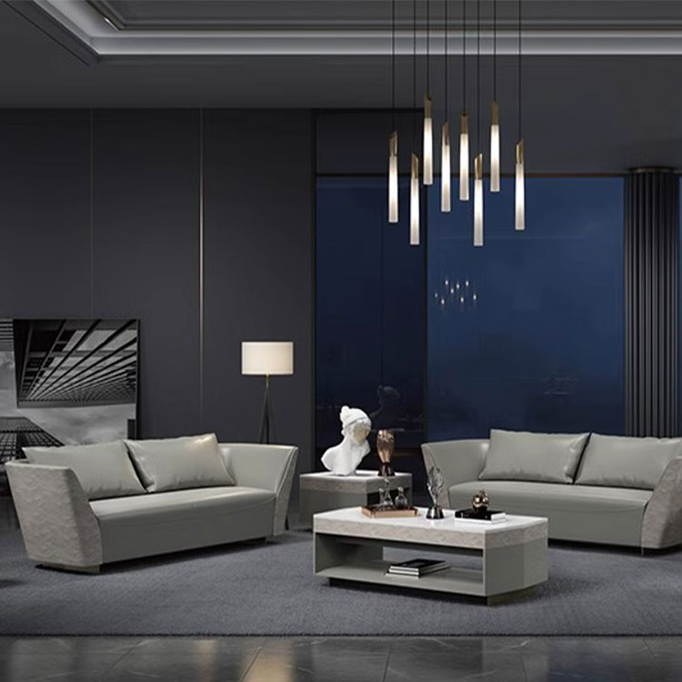 Liyu Hot Sale luxury Furniture L-shaped Fabric Modern office Sofa Living Room Furniture Sofa Set Furniture
