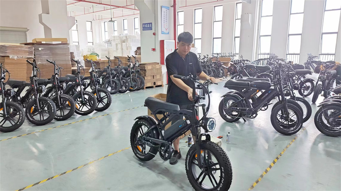 Smart Ride Technology Limited Electric City Bike