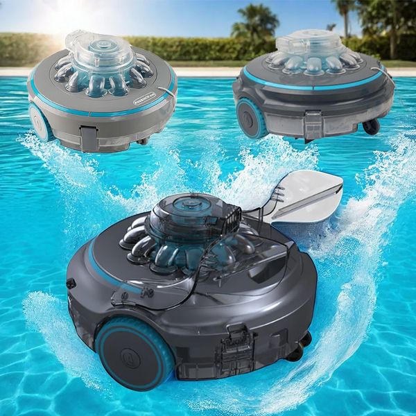 China Supplier of Robotic Pool Cleaners Commercial Inground Pool Tools & Accessories Swimming Pool Cleaning Robot