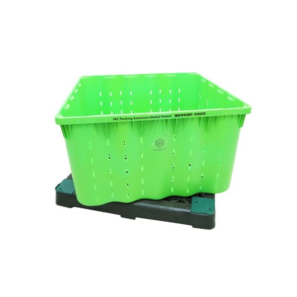 Durable Plastic Pallet Boxes for Efficient Storage and Transport save 70% cost plastic bin with factory price