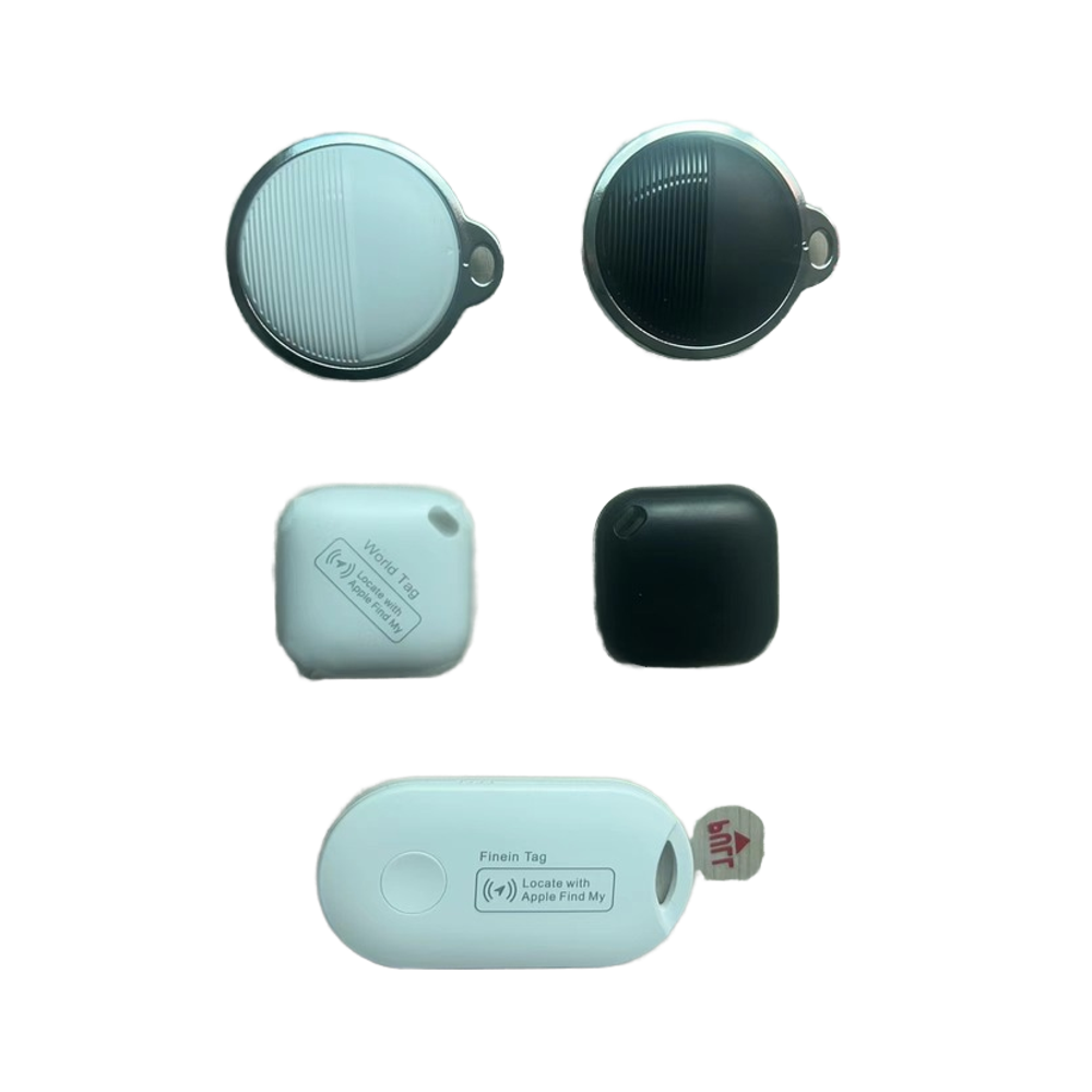 Dongguan Longjia Electronic Technology Co., Ltd. Hot-Sales World Wide Tracking GPS Smart Anti Lost Alarm smart card apple with Apple Find My Network stuff