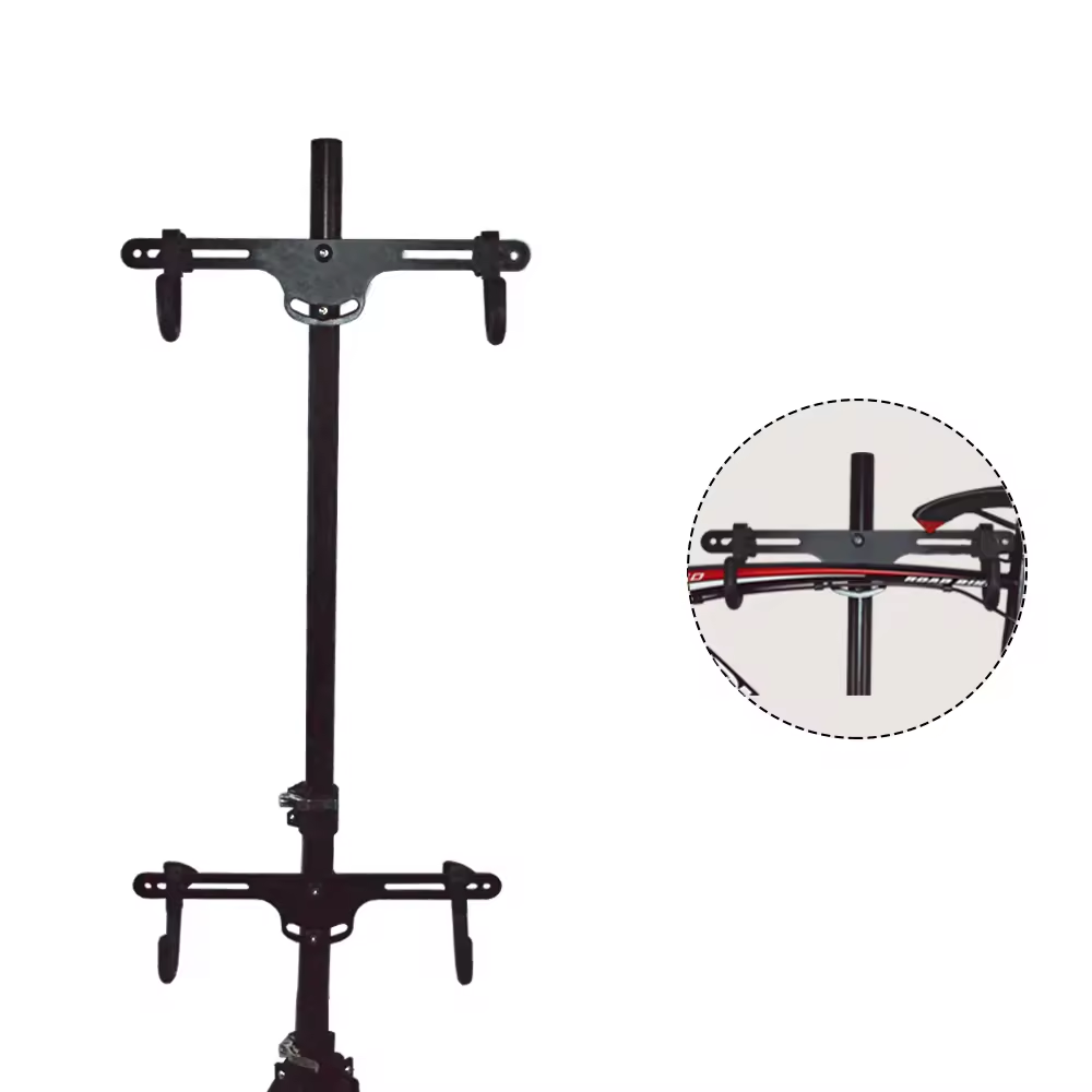 Hebei Taik Industrial Co., Ltd. Adjustable Bike Repair Stand Bicycle Display Rack Stand With Quick Release