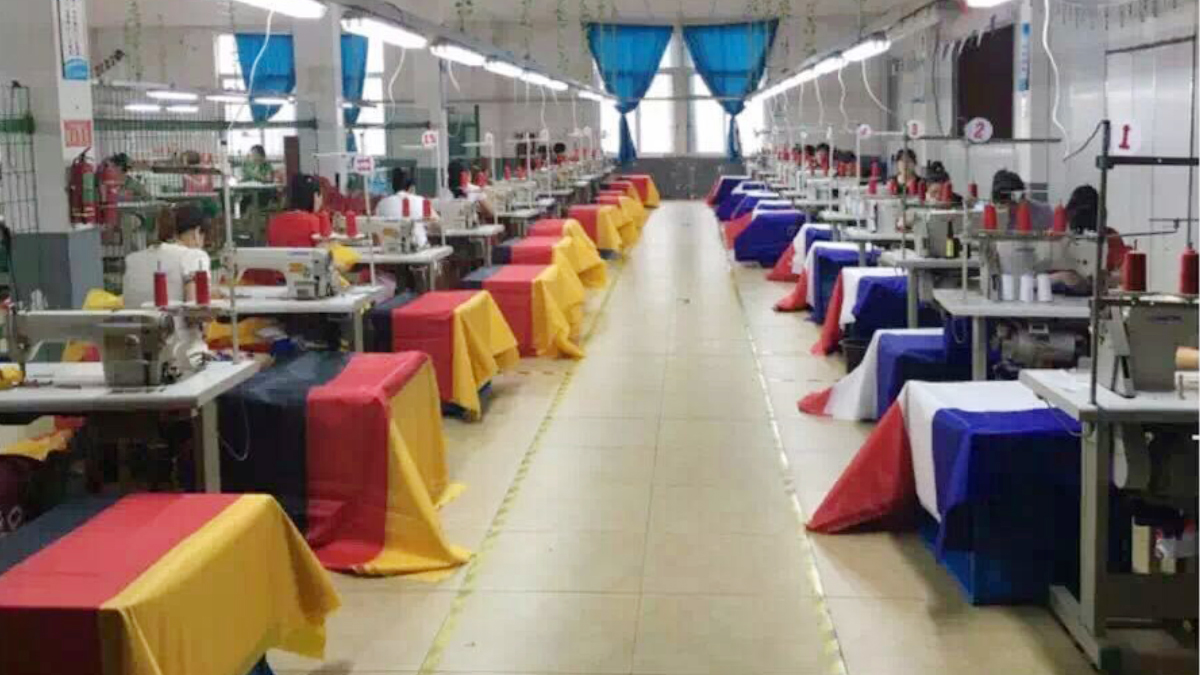 Shenyang Sunshine Advert Co., Ltd. Custom Flag