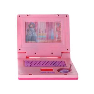 Educational Learning Machine Computer Girls Musical Toy Laptop