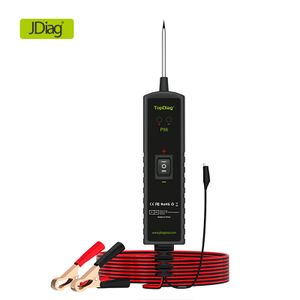 TopDiag P55 Car Electric Circuit Tester Power Probe tool with LED Display Discharger Short circuit tester tools