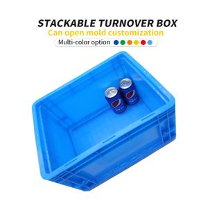 ZNTB016 High quality plastic turnover stackable storage container box