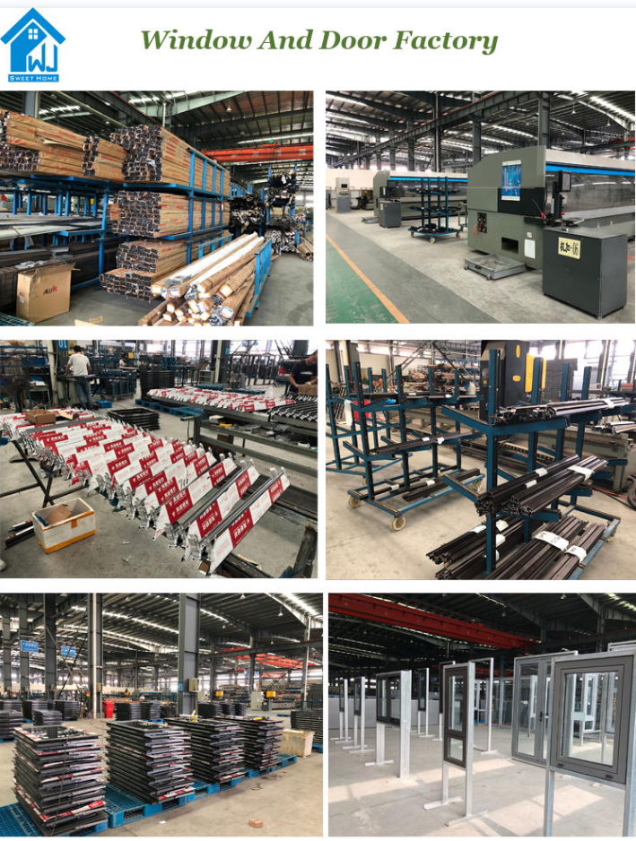 Hangzhou Weijia Construction And Decoration Co., Ltd. aluminum windows