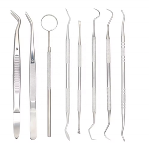 Medical grade Dental Tools Instruments Stainless Steel Dental Hygiene Kit Set Dental Tools Kit Teeth Cleaning
