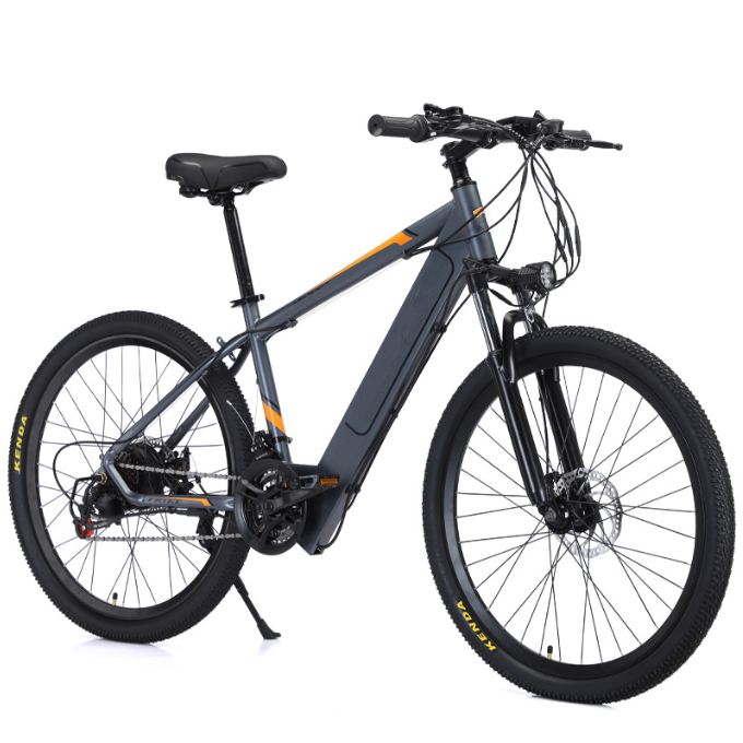 26Inch 250W Motor Fat Wheeled Electric Road Bike Brushless Electric Mountain Bicycle electric MTB Urban commuting ebike e bike