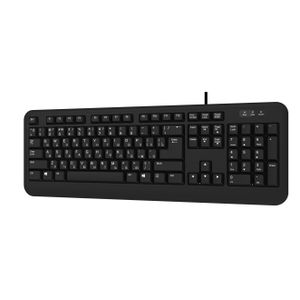 Hot Sales Wholesale Price Keyboard Portable Wired Keyboard for Windows Laptop Tablet Russis Layout