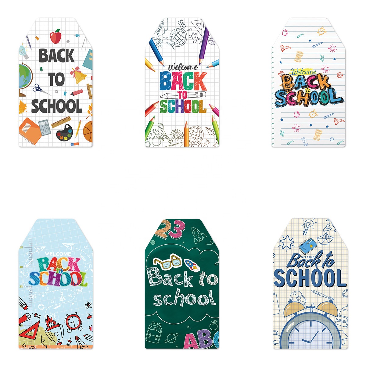 Manufacturers wholesale birthday gift tag tag Christmas Halloween Easter graduation summer gift card listing