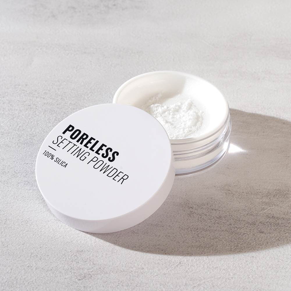 Private Label Makeup Translucent Water-based face Powder Custom Logo Matte Oil control setting Loose Powder