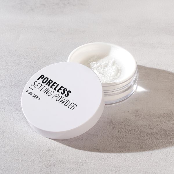 Private Label Makeup Translucent Water-based face Powder Custom Logo Matte Oil control setting Loose Powder