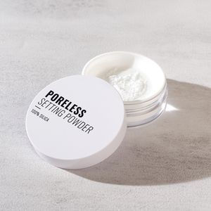 Private Label Makeup Translucent Water-based face Powder Custom Logo Matte Oil control setting Loose Powder