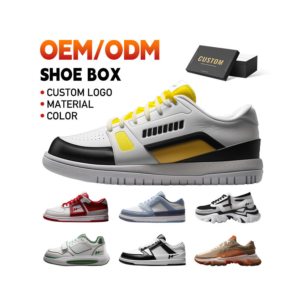 HDH MANUFUTURE INVESTMENT JOINT STOCK COMPANY Original Design Fashion Plus Size Sport Rubber Shoes Men Custom Men Shoes Bootleg Sneaker Walking Style Custom Sneakers Shoes