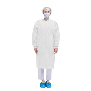 small disposable laboratory gowns
