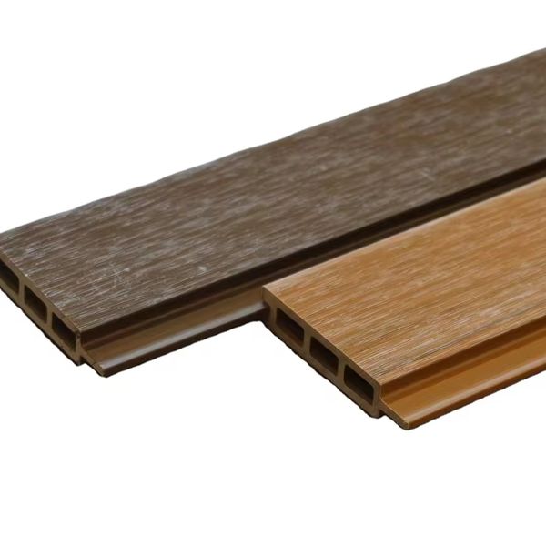 Wood Plastic Composite Flooring Wpc Decking Tile Outdoor Eco-Friendly Tiles Deep Embossed Composite Decking Board