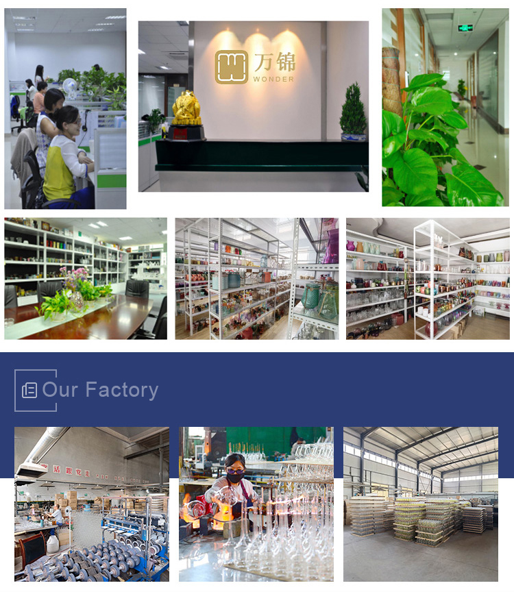 Zibo Wonder International Trading Co., Ltd. Glass Storage Jars