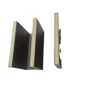 1220x2440mm 18mm Black Film Faced Plywood Marine Construction Formwork Phenolic board