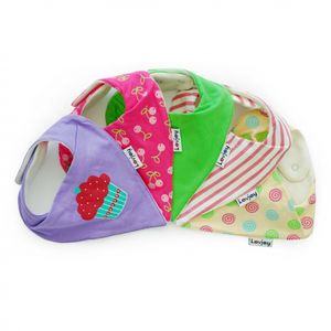 High Quality Top New Selling Baby Saliva Cotton Bandana Baby Bib Wonderful Printed Baby Bandana Bibs Available Customized Design