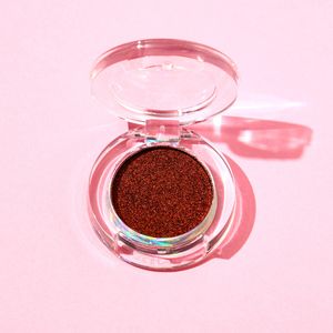High Quality Vegan Long Lasting Two-Color Pressed Pigment Chameleon Eyeshadow Palette Diamond Gloss Makeup Customization