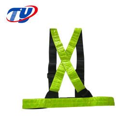Reflective Vest Harness High Visibility Running Elastic Belt