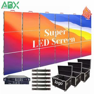 Fast Delivery Full color led video wall High refresh Outdoor event Rental led display P3.91 indoor outdoor stage Led screen